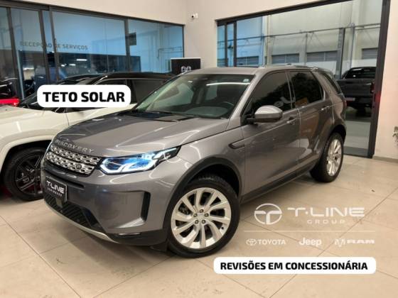LAND ROVER DISCOVERY SPORT 2.0 P250 TURBO FLEX SE AUTOMÁTICO